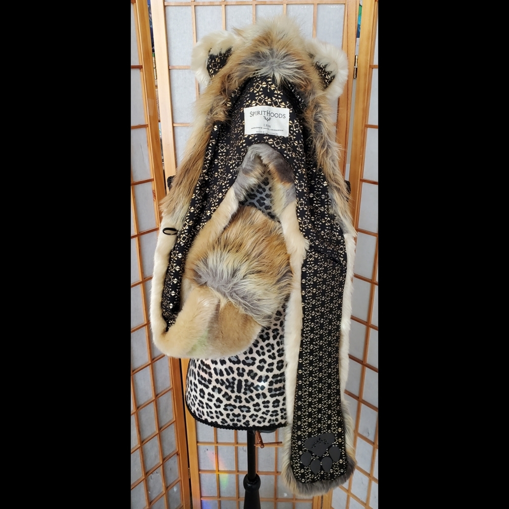 Spirithoods Noble Lion RARE Collector's Edition